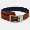 Ted Baker Brown Karmer Reversible Leather Belt -Ted Baker Shop 732831s