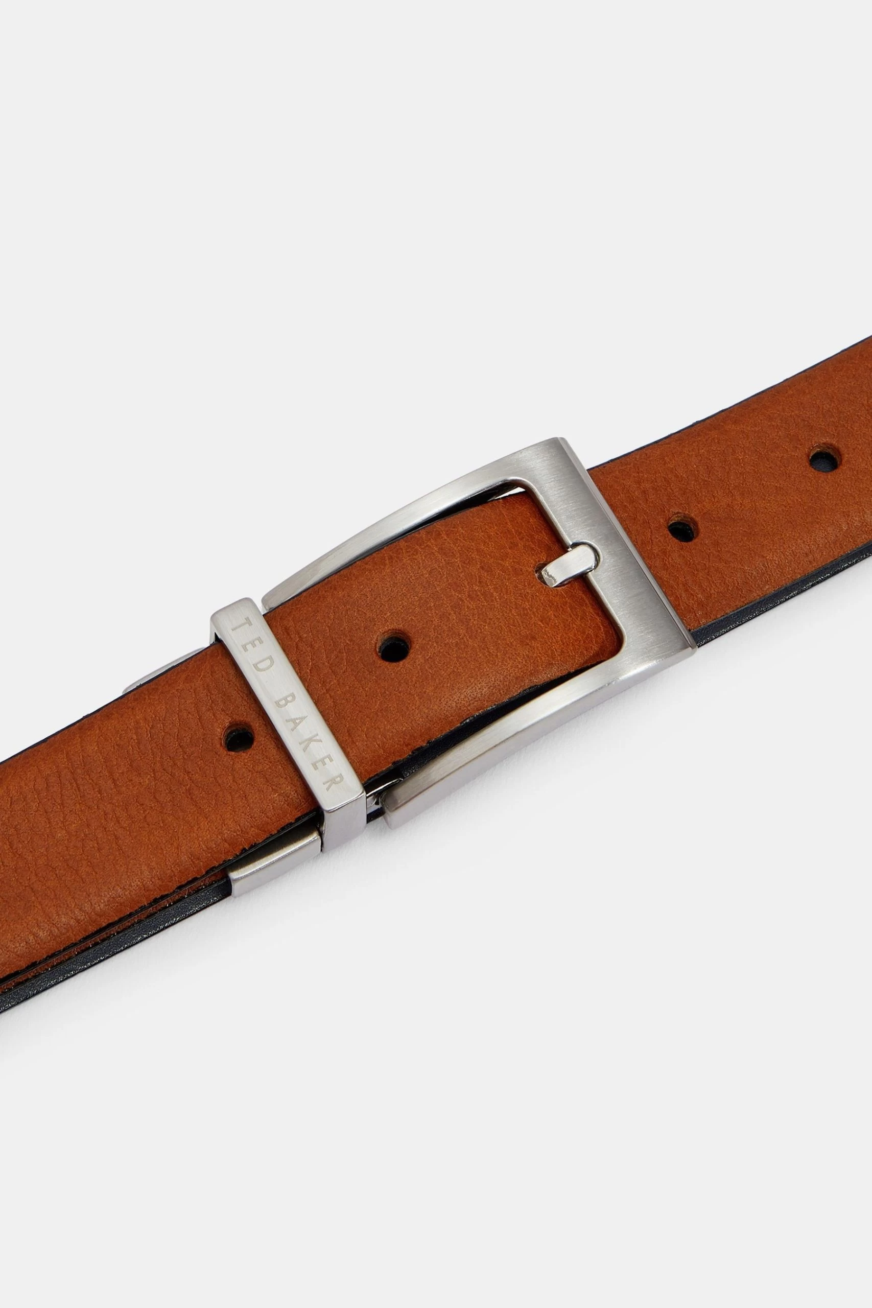 Ted Baker Brown Karmer Reversible Leather Belt 4 Ted Baker Brown Karmer Reversible Leather Belt - Image 2