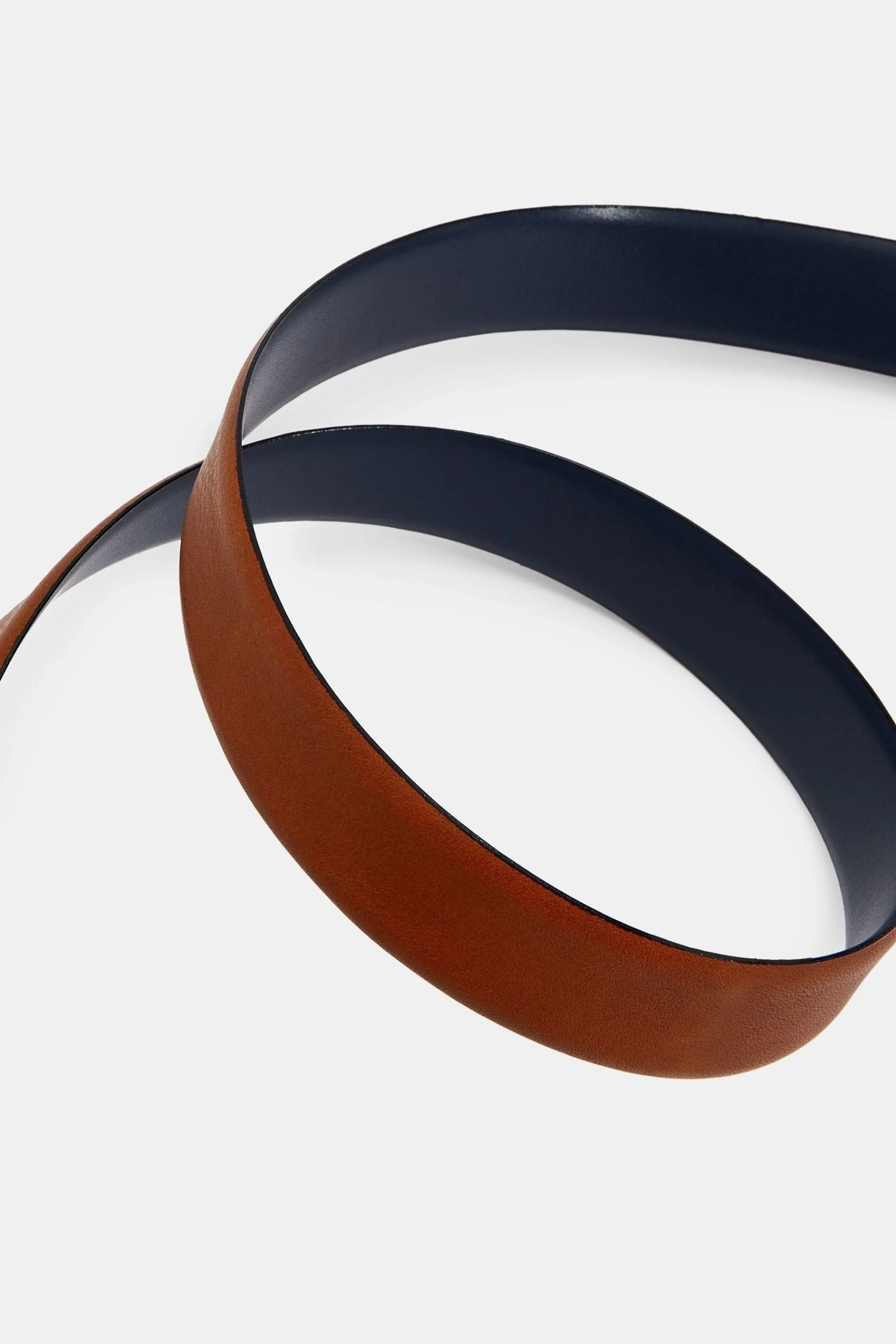 Ted Baker Brown Karmer Reversible Leather Belt 5 Ted Baker Brown Karmer Reversible Leather Belt - Image 3