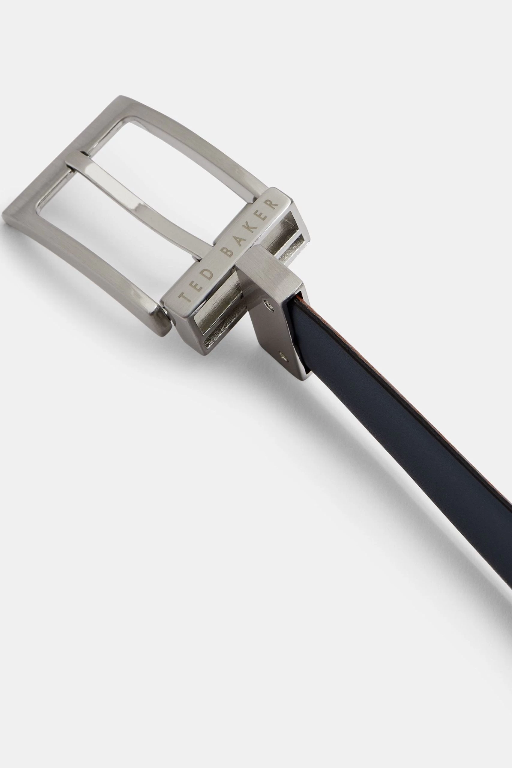 Ted Baker Brown Karmer Reversible Leather Belt 6 Ted Baker Brown Karmer Reversible Leather Belt - Image 4