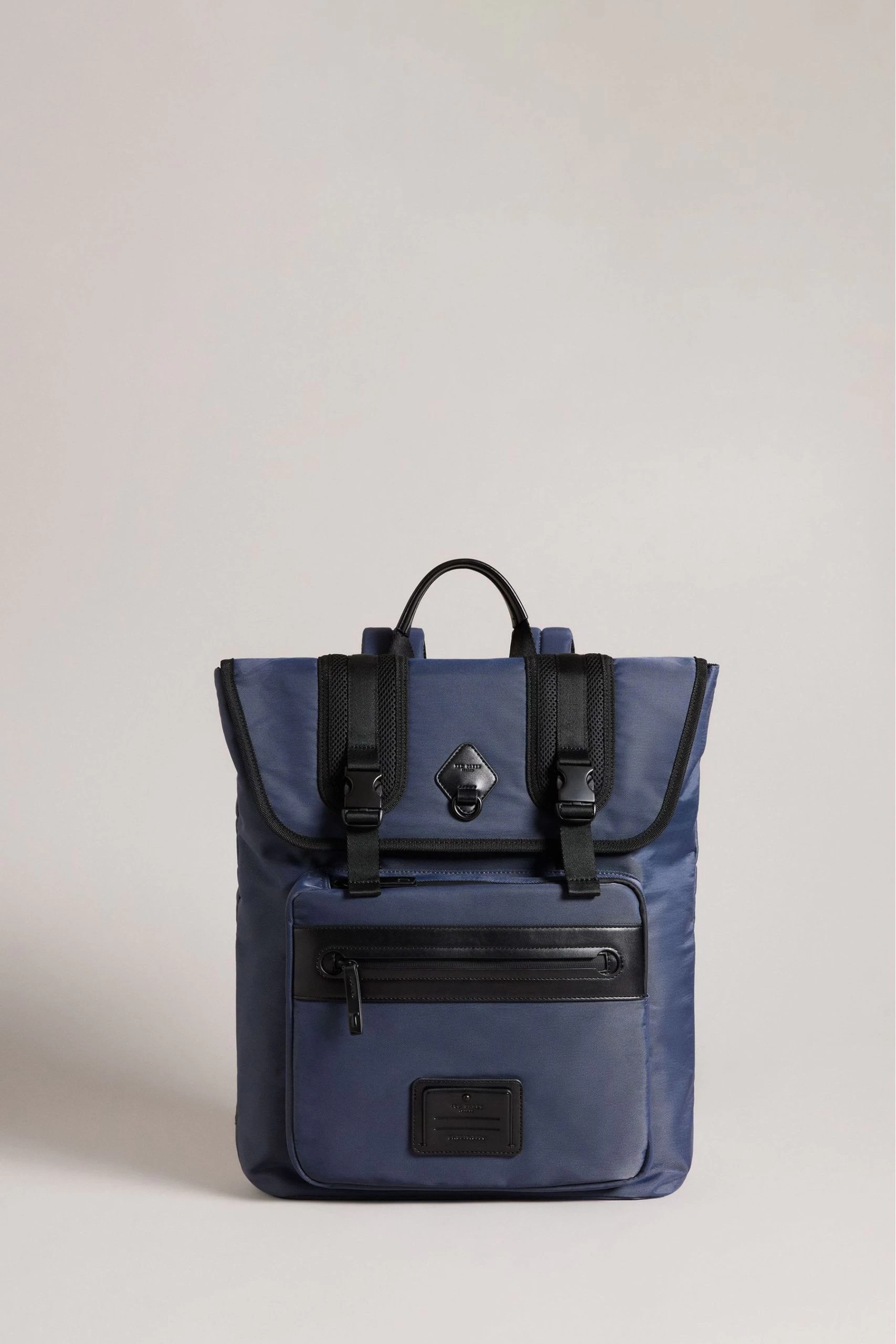 Ted Baker Navy Blue Komute Multifunctional Backpack 3 Ted Baker Navy Blue Komute Multifunctional Backpack