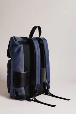 Ted Baker Navy Blue Komute Multifunctional Backpack 8 Ted Baker Navy Blue Komute Multifunctional Backpack -Ted Baker Shop 734840s2