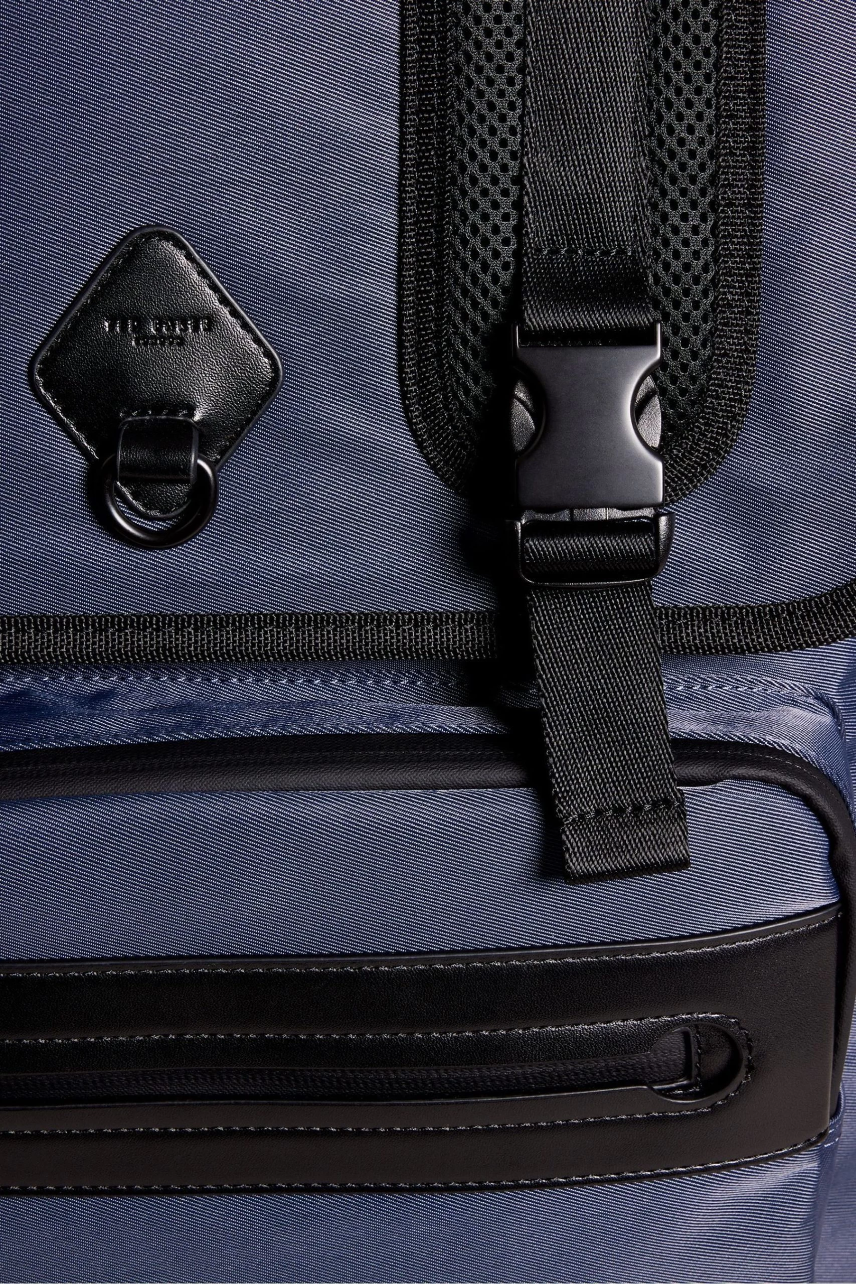 Ted Baker Navy Blue Komute Multifunctional Backpack 5 Ted Baker Navy Blue Komute Multifunctional Backpack - Image 3