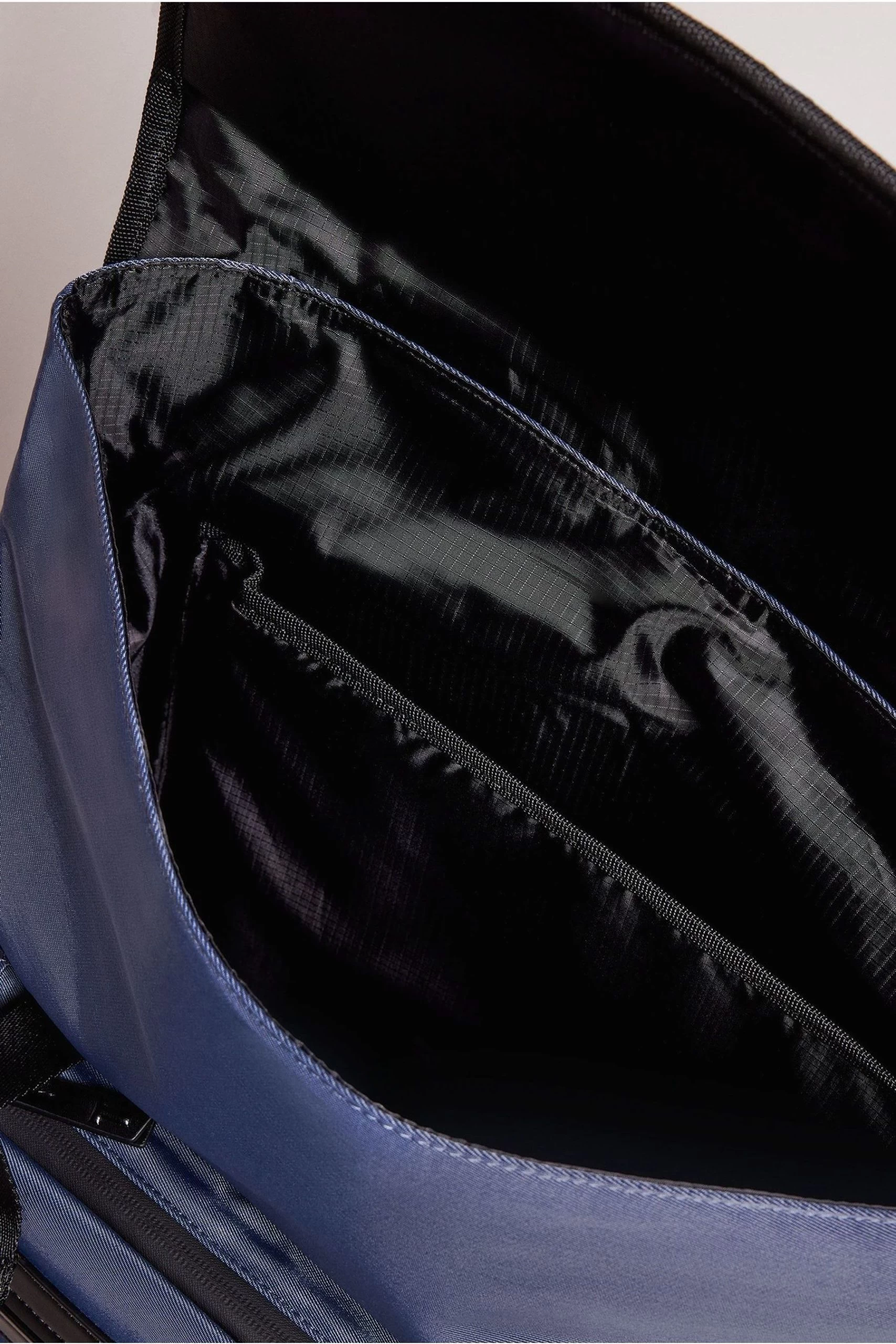 Ted Baker Navy Blue Komute Multifunctional Backpack 6 Ted Baker Navy Blue Komute Multifunctional Backpack - Image 4