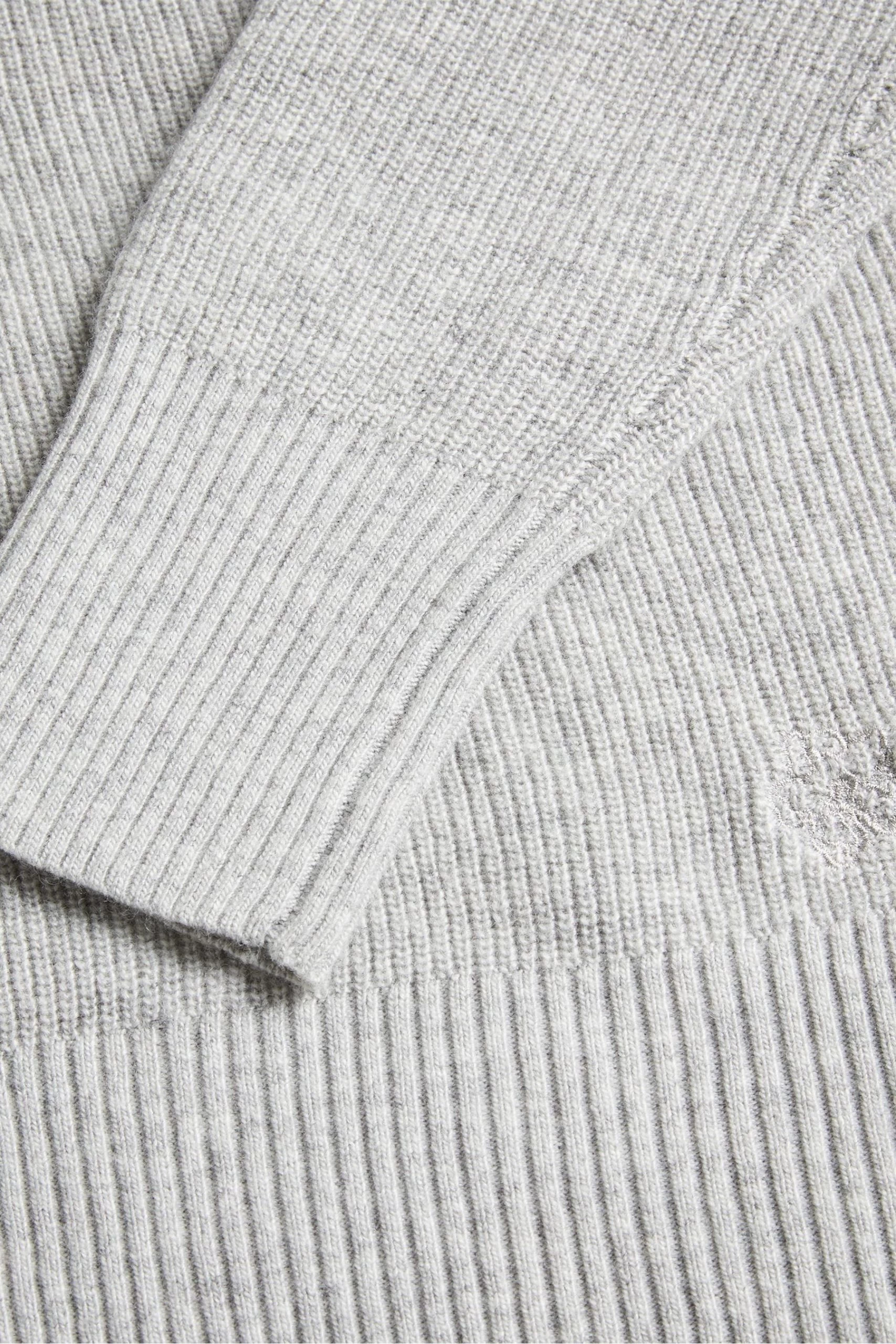 Ted Baker Rashell Cashmere Blend Crew Neck Sweater 7 Ted Baker Rashell Cashmere Blend Crew Neck Sweater - Image 5