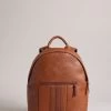 Ted Baker Esentle Tan Striped Pu Brown Backpack 1 Ted Baker Esentle Tan Striped Pu Brown Backpack -Ted Baker Shop 743097s