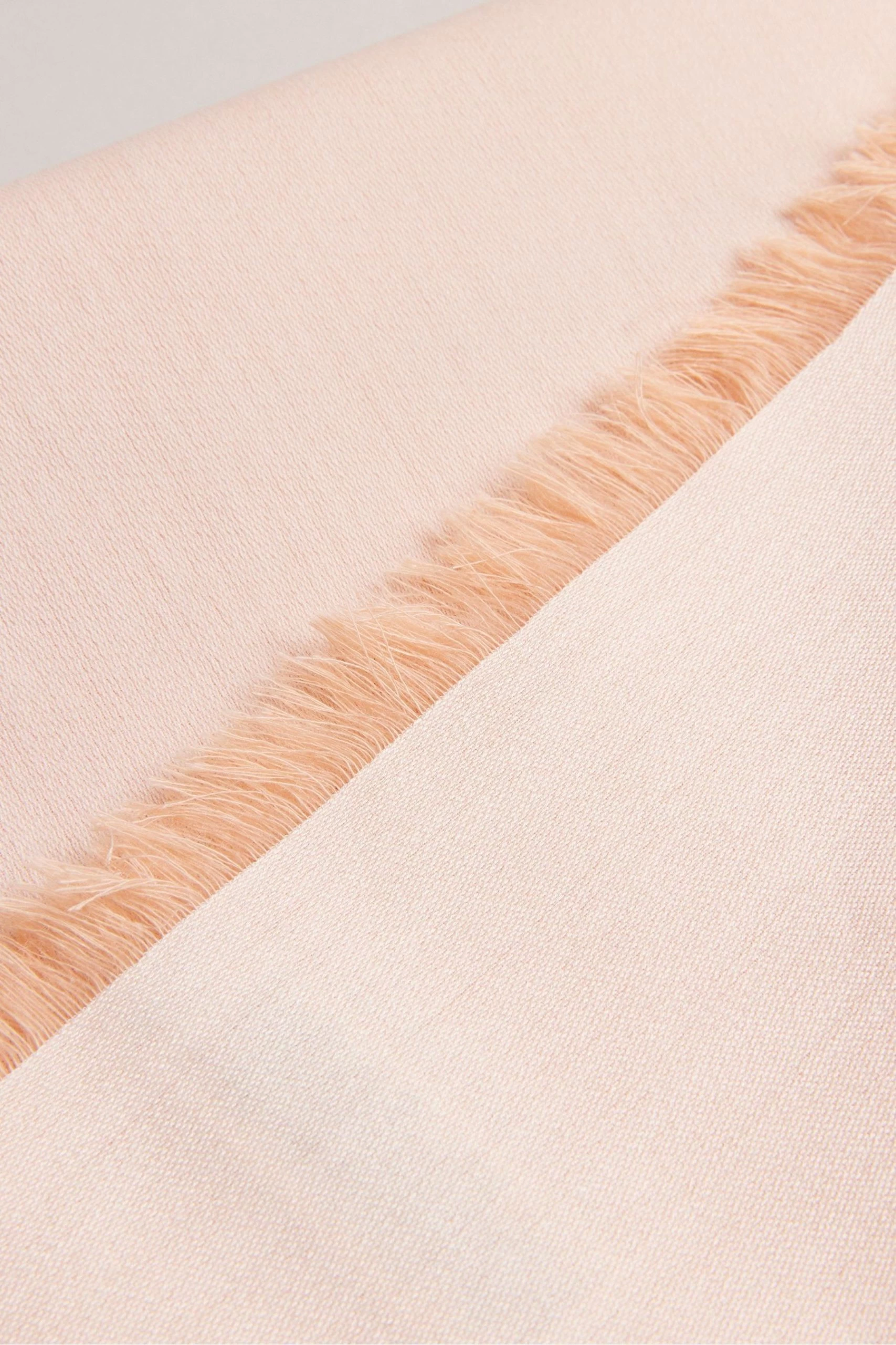 Ted Baker Kemila Magnolia Large Square Natural Scarf 4 Ted Baker Kemila Magnolia Large Square Natural Scarf - Image 2