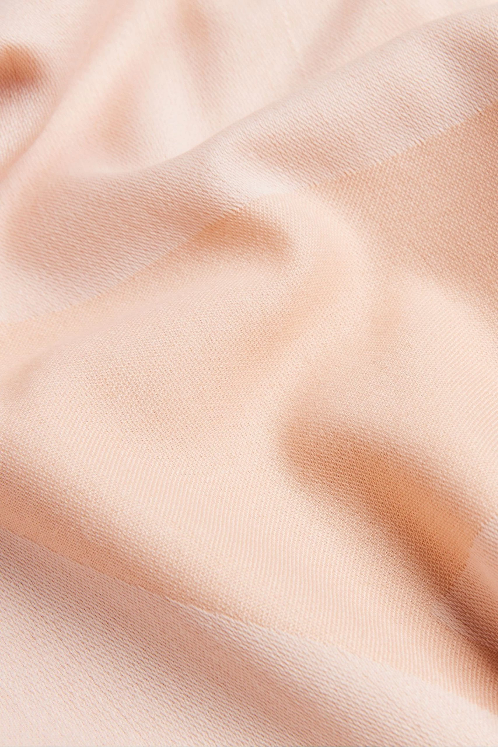 Ted Baker Kemila Magnolia Large Square Natural Scarf 5 Ted Baker Kemila Magnolia Large Square Natural Scarf - Image 3