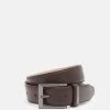Ted Baker Brown Lizwiz Leather Keeper Plate Belt 1 Ted Baker Brown Lizwiz Leather Keeper Plate Belt -Ted Baker Shop 767881s