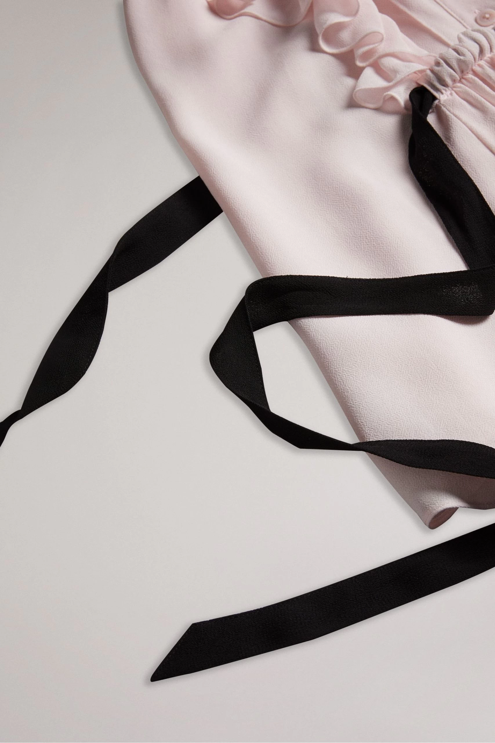 Ted Baker Evalie Nude Sleeveless Frilled Top 9 Ted Baker Evalie Nude Sleeveless Frilled Top - Image 7