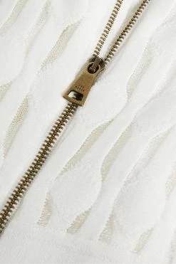 Ted Baker Polyan Stitch Detailed Bodycon White Dress -Ted Baker Shop 789422s4