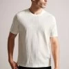 Ted Baker Rakes White Short Sleeve Regular Fit T-Shirt 1 Ted Baker Rakes White Short Sleeve Regular Fit T-Shirt -Ted Baker Shop 795564s