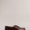 Ted Baker Kenricw Brown Waxy Leather Clashort Sleevedic Boat Shoes 2 Ted Baker Kenricw Brown Waxy Leather Clashort Sleevedic Boat Shoes -Ted Baker Shop 799030s