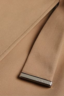 Ted Baker Rosiaas Brown Hip Length Wrap Trench Coat 9 Ted Baker Rosiaas Brown Hip Length Wrap Trench Coat -Ted Baker Shop 803060s4