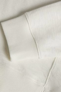 Ted Baker Escana White Long Sleeved Regular Sweatshirt -Ted Baker Shop 803804s5