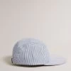 Ted Baker Grey Declann Stripe Cap 1 Ted Baker Grey Declann Stripe Cap -Ted Baker Shop 810670s