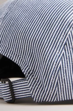 Ted Baker Grey Declann Stripe Cap 8 Ted Baker Grey Declann Stripe Cap -Ted Baker Shop 810670s3
