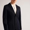 Ted Baker Blue Single Breasted Jacket 2 Ted Baker Blue Single Breasted Jacket -Ted Baker Shop 812589s