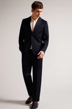 Ted Baker Blue Single Breasted Jacket 10 Ted Baker Blue Single Breasted Jacket -Ted Baker Shop 812589s3