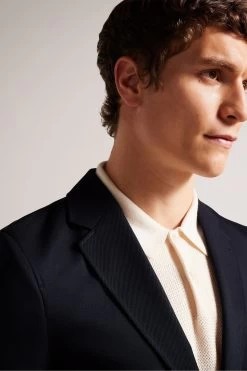 Ted Baker Blue Single Breasted Jacket 11 Ted Baker Blue Single Breasted Jacket -Ted Baker Shop 812589s4