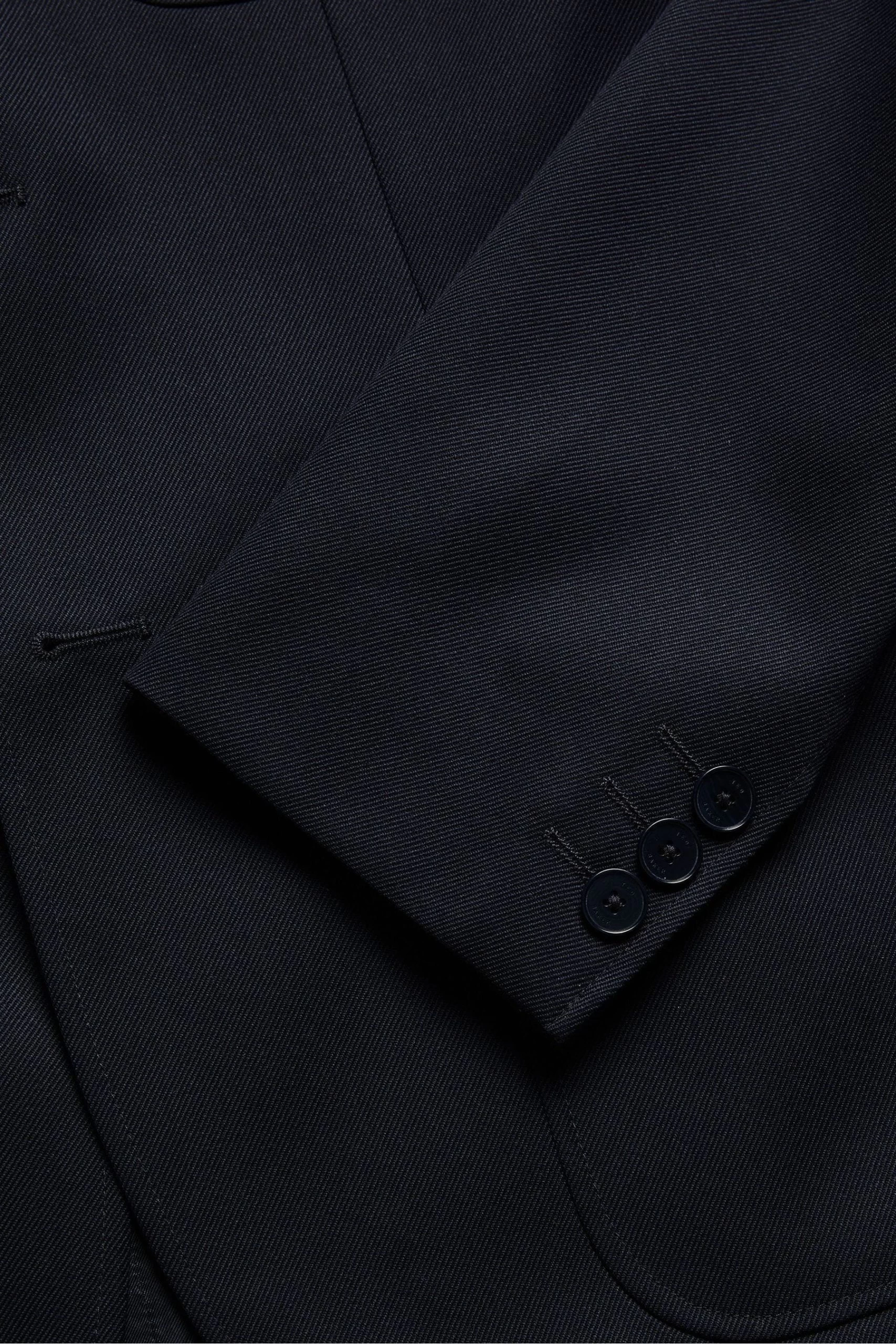 Ted Baker Blue Single Breasted Jacket 8 Ted Baker Blue Single Breasted Jacket - Image 6