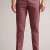 Ted Baker Red Quarts Halden Tapered Fit Chinos 1 Ted Baker Red Quarts Halden Tapered Fit Chinos -Ted Baker Shop 819841s