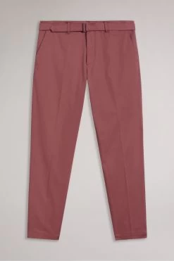 Ted Baker Red Quarts Halden Tapered Fit Chinos 11 Ted Baker Red Quarts Halden Tapered Fit Chinos -Ted Baker Shop 819841s4