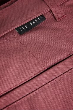 Ted Baker Red Quarts Halden Tapered Fit Chinos 12 Ted Baker Red Quarts Halden Tapered Fit Chinos -Ted Baker Shop 819841s5