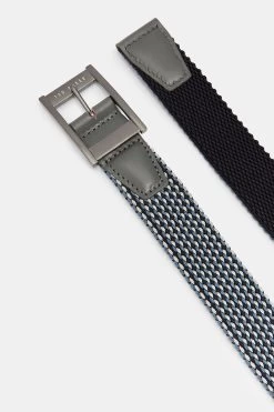 Ted Baker Blue Columm Reversible Elastic Belt 7 Ted Baker Blue Columm Reversible Elastic Belt -Ted Baker Shop 822486s2