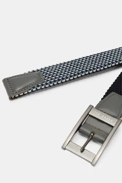 Ted Baker Blue Columm Reversible Elastic Belt 8 Ted Baker Blue Columm Reversible Elastic Belt -Ted Baker Shop 822486s3