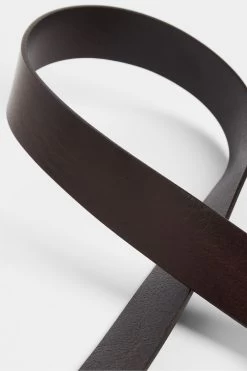 Ted Baker Brown Keepsak Contrast Keeper Leather Belt 5 Ted Baker Brown Keepsak Contrast Keeper Leather Belt -Ted Baker Shop 834341s2