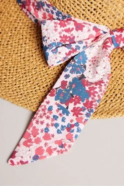 Ted Baker Natural Clairi Printed Brim Straw Hat 7 Ted Baker Natural Clairi Printed Brim Straw Hat -Ted Baker Shop 854521s3