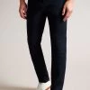 Ted Baker Blue Lenard Navy Slim Fit Smart Cotton Stretch Chinos 1 Ted Baker Blue Lenard Navy Slim Fit Smart Cotton Stretch Chinos -Ted Baker Shop 860612s