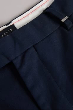 Ted Baker Blue Lenard Navy Slim Fit Smart Cotton Stretch Chinos 9 Ted Baker Blue Lenard Navy Slim Fit Smart Cotton Stretch Chinos -Ted Baker Shop 860612s4