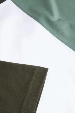 Ted Baker Green Ramin Green Short Sleeved Vertical Colour Block T-Shirt 11 Ted Baker Green Ramin Green Short Sleeved Vertical Colour Block T-Shirt -Ted Baker Shop 874942s5