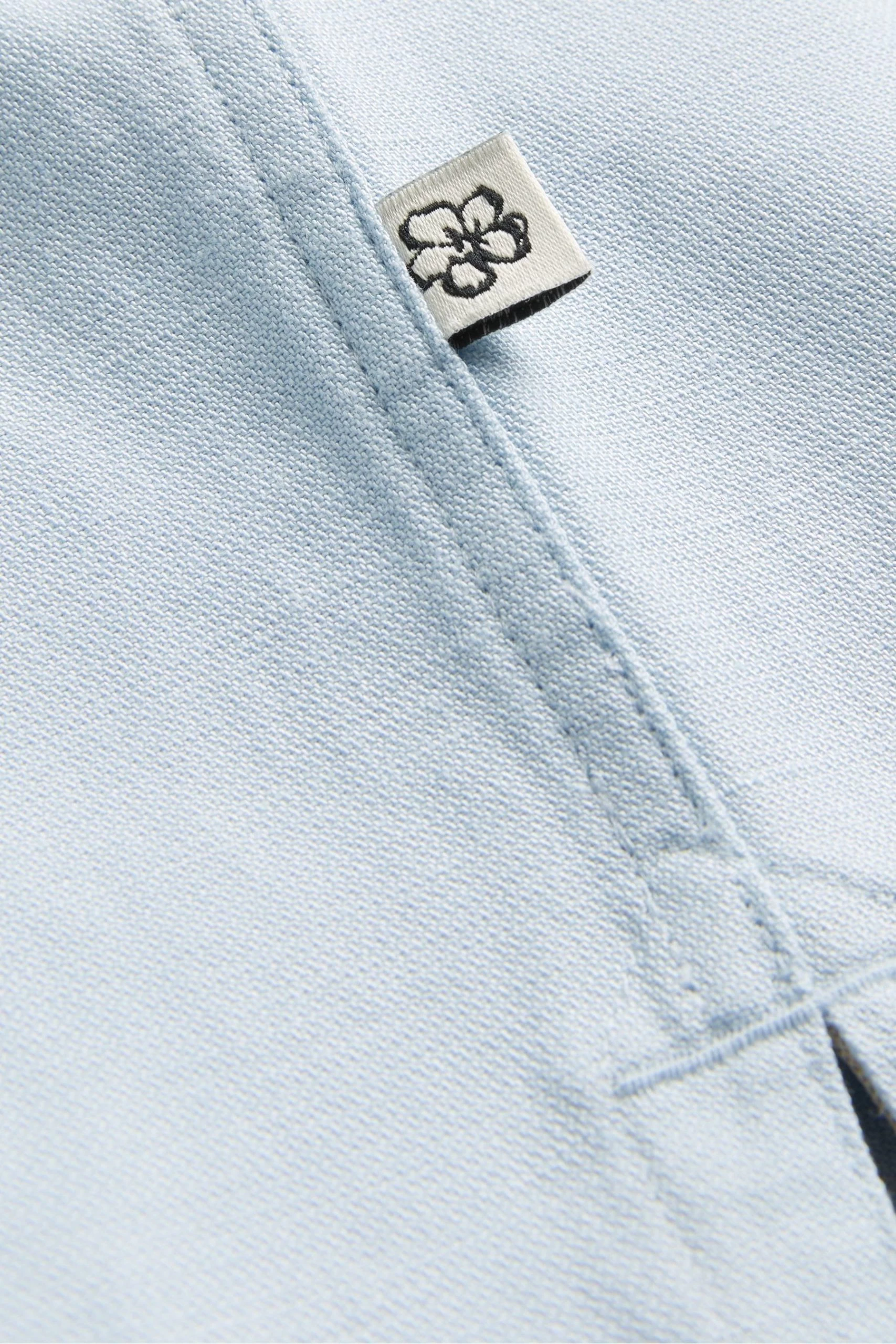 Ted Baker Blue Neele Short Sleeve Abstract Floral Shirts 7 Ted Baker Blue Neele Short Sleeve Abstract Floral Shirts - Image 5