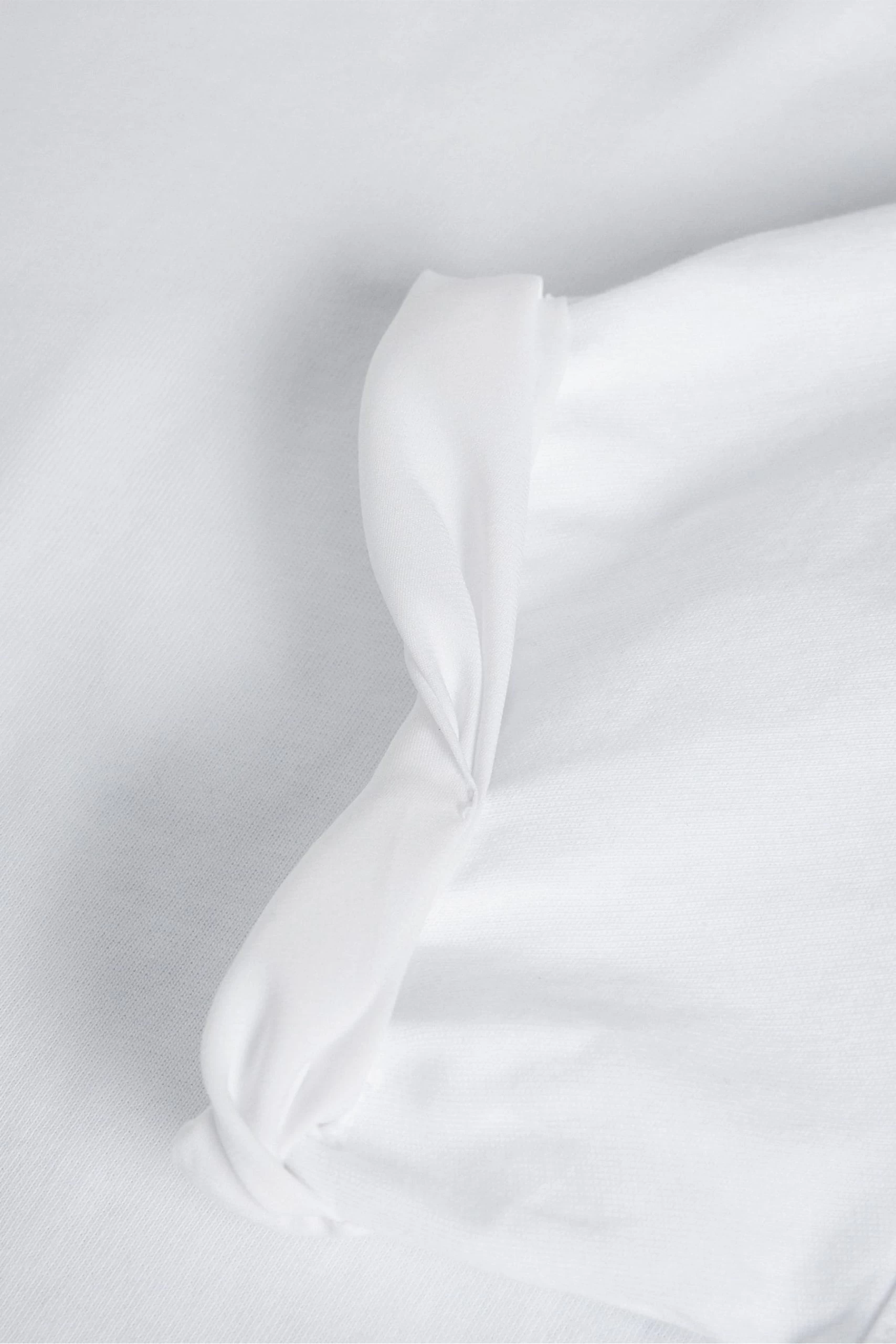 Ted Baker Carmyn White Roll Sleeve T-Shirt With Satin Stitch Magnolia 8 Ted Baker Carmyn White Roll Sleeve T-Shirt With Satin Stitch Magnolia - Image 6