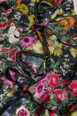 Ted Baker Priyahh Black Off The Shoulder Ruffle Playsuit -Ted Baker Shop 901524s5