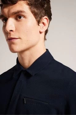 Ted Baker Blue Regular Fit Polo Shirt -Ted Baker Shop 913027s4