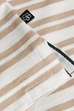 Ted Baker Brown Vadell Short Sleeved Regular Fit Striped T-Shirt 11 Ted Baker Brown Vadell Short Sleeved Regular Fit Striped T-Shirt -Ted Baker Shop 930767s5