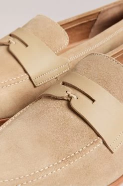 Ted Baker Adlerr Brown Suede Loafers With Leather 8 Ted Baker Adlerr Brown Suede Loafers With Leather -Ted Baker Shop 931293s3