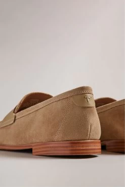Ted Baker Adlerr Brown Suede Loafers With Leather 9 Ted Baker Adlerr Brown Suede Loafers With Leather -Ted Baker Shop 931293s4