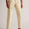 Ted Baker Natural Vedra Haldan Tapered Fit Trousers 2 Ted Baker Natural Vedra Haldan Tapered Fit Trousers -Ted Baker Shop 931731s