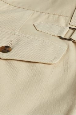 Ted Baker Natural Vedra Haldan Tapered Fit Trousers 10 Ted Baker Natural Vedra Haldan Tapered Fit Trousers -Ted Baker Shop 931731s4