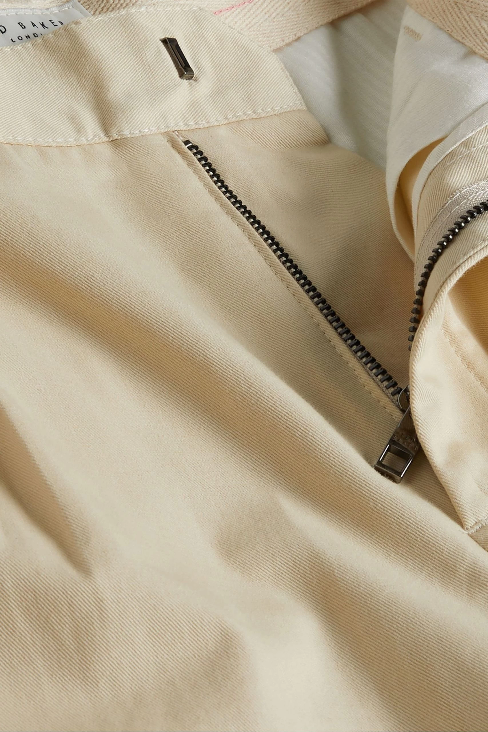 Ted Baker Natural Vedra Haldan Tapered Fit Trousers 7 Ted Baker Natural Vedra Haldan Tapered Fit Trousers - Image 5