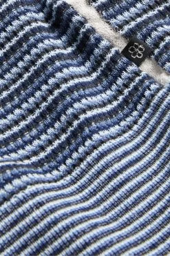 Ted Baker Blue Radwint Short Sleeved Textured Striped Polo Shirt 11 Ted Baker Blue Radwint Short Sleeved Textured Striped Polo Shirt -Ted Baker Shop 940525s5