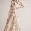 Ted Baker Yellow Vivyana Frilled Long Sleeve Maxi Dress 2 Ted Baker Yellow Vivyana Frilled Long Sleeve Maxi Dress -Ted Baker Shop 941713s