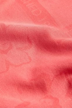 Ted Baker Pink Kemily Coral Magnolia Large Square Scarf 7 Ted Baker Pink Kemily Coral Magnolia Large Square Scarf -Ted Baker Shop 942567s3