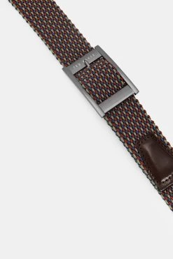 Ted Baker Orange Columm Reversible Elastic Belt 8 Ted Baker Orange Columm Reversible Elastic Belt -Ted Baker Shop 946487s3