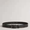 Ted Baker Crisic Black Stitch Detail Leather Belt 1 Ted Baker Crisic Black Stitch Detail Leather Belt -Ted Baker Shop 947575s